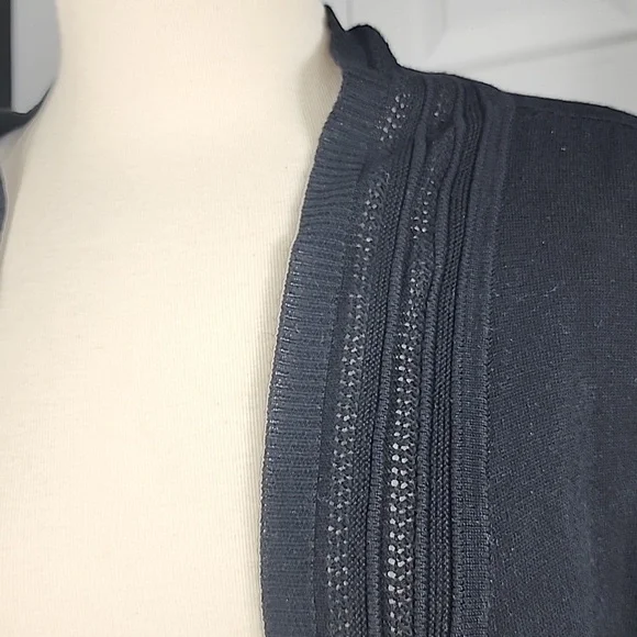 Say What? U S.A. Shrug Size L Short Sleeve Cropped - Picture 2 of 6